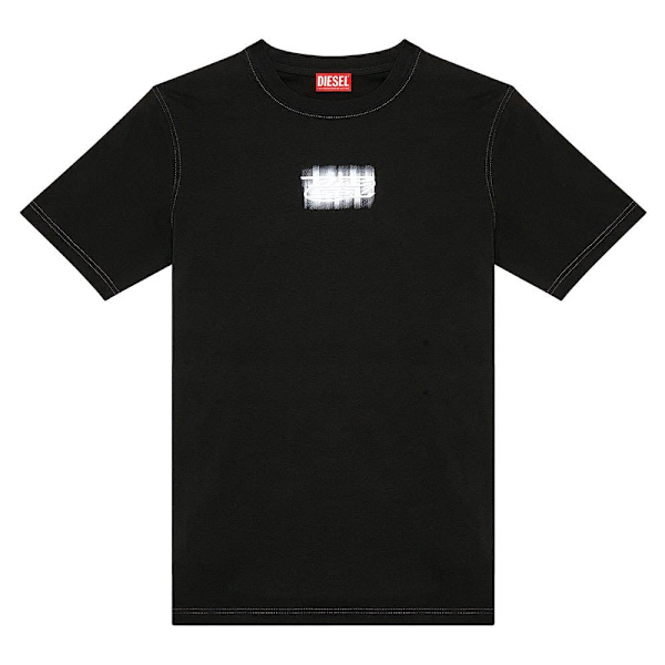 Diesel Kortærmet T-shirt Just N4 Sort L Mand