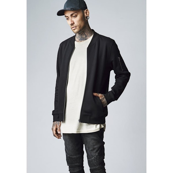 Urban Classics Sweat Gt Jakke Sort 4XL Mand