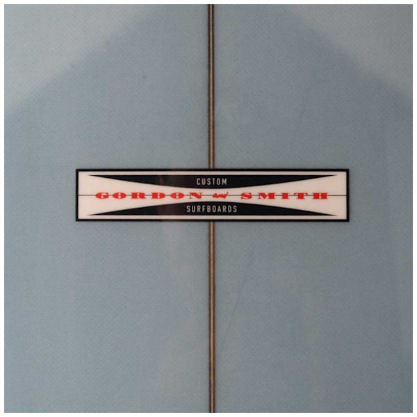 G&s Surfboards Surfbräda Drone Tint Gloss&polished Us Box 2 Side Future 6´6´´ Blå 198.1 cm