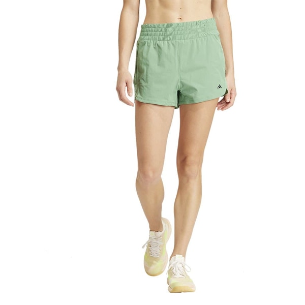 Adidas Shortsit Pacer Lux Vihreä S Nainen