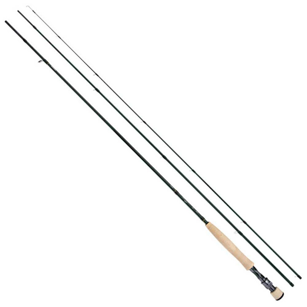 Shimano Fishing Flugfiskespö Biocraft Xr Nymph Svart 2.95 m / Line 2
