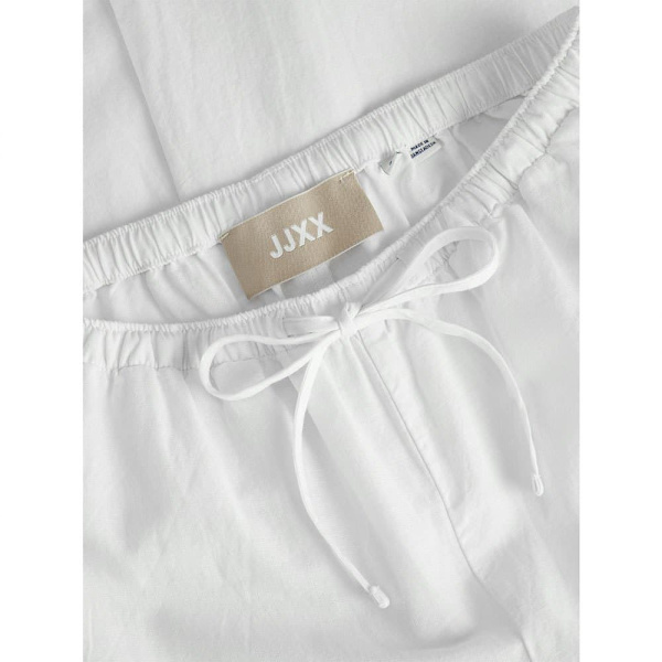 Jack & Jones Flora Linen Blend Jjxx Housut Valkoinen XS Nainen