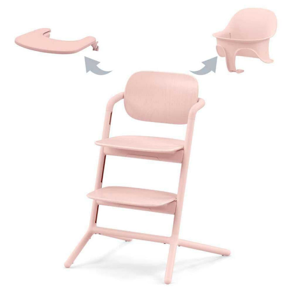 Cybex Lemo2 3 In 1 Set Hjemmehøjstol Rosa
