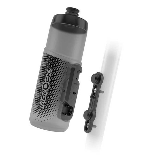 Fidlock Vattenflaska Twist 600ml Med Bas Silver