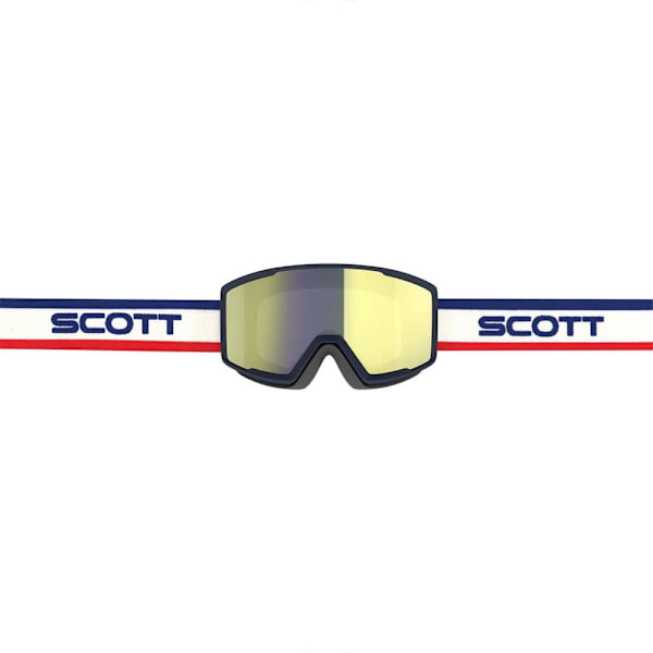 Scott Skidglasögon Factor Pro Beige Amplificator Yellow Chrome/CAT2