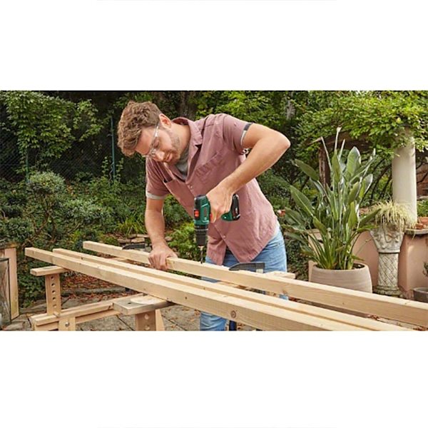 Bosch Professional Hammerboremaskine Easyimpact 18v-40 Baretool Søvfarvet