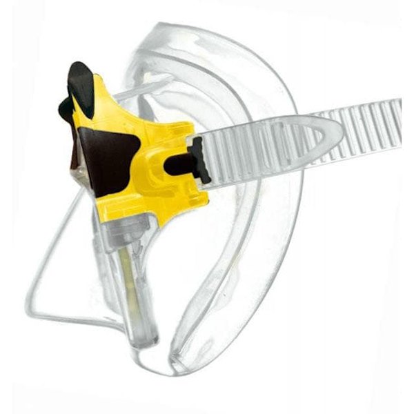 Cressi Dykkermaske Matrix Transparent,Sort