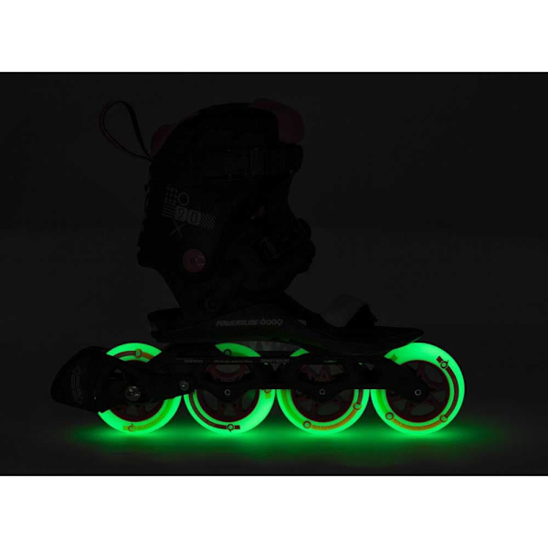 Powerslide Rullskridskor Doop Dusk 90 Svart EU 43-49