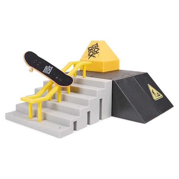 Spin Master Tech Deck Playset Xconnect Park Creator Docka
