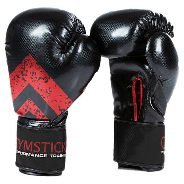 Gymstick Taisteluhanskat Performance Training Musta 14 oz