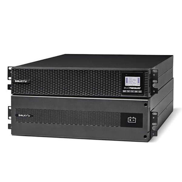Salicru Ups Slc-5000-twin Rt3 Søvfarvet One Size / Eu Plug Sort