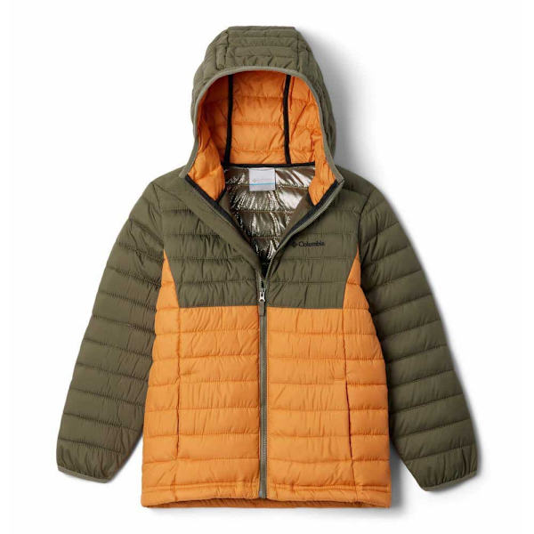 Columbia Powder Lite™ Ii Jacka Brun,Orange 6-7 Years Pojke