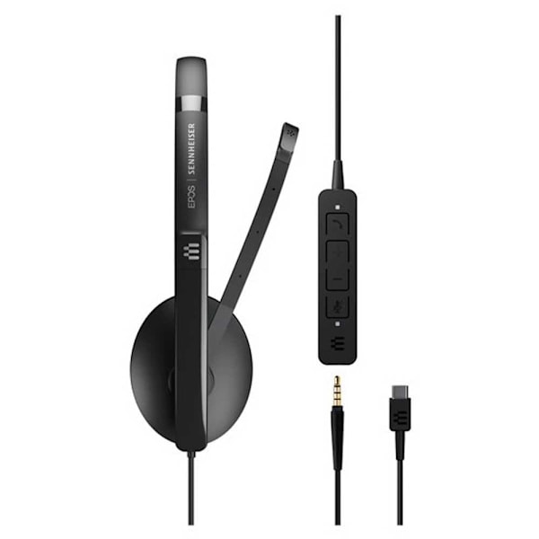 Epos Headset I Adapt 135 Usb-c Ii Svart