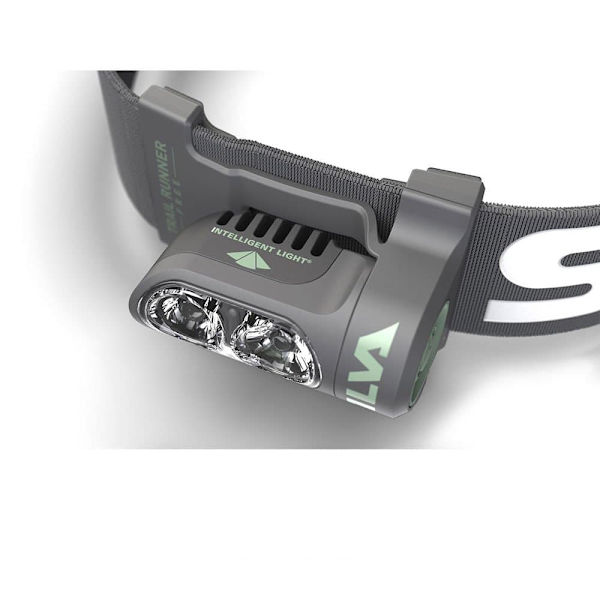 Silva Forlygte Trail Runner Free 2 Hybrid Sort 500 Lumens