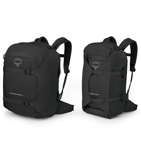 Osprey Reppu Sojourn Porter Pack 30l Musta