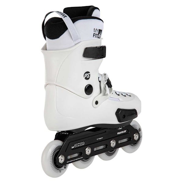 Powerslide Inline Skøjter Zoom Pro Nova 80 Hvid EU 37-38