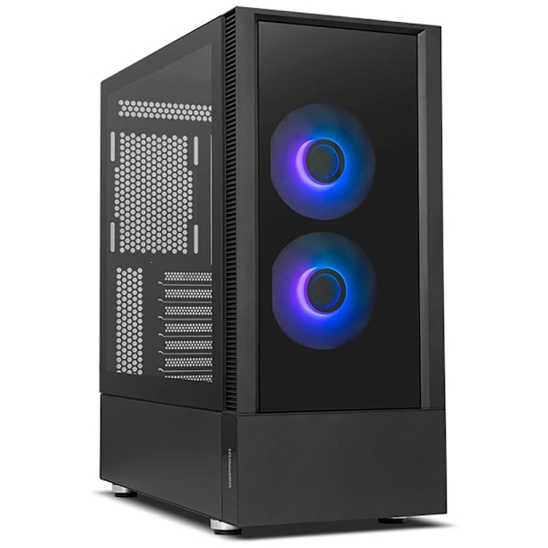Nox Tower Case Hummer Nemesis Atx Musta