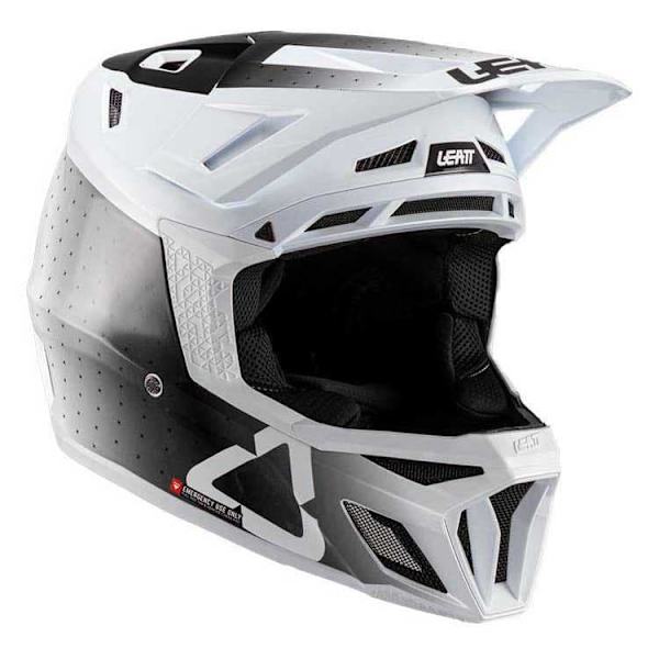 Leatt Nedförsbacke Hjälm Mtb Gravity 8.0 Vit L