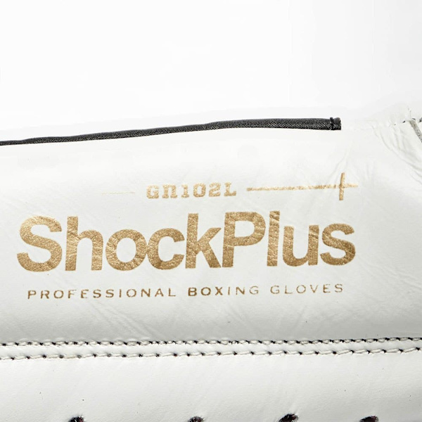 Leone1947 Kamphandsker Shock Plus Hvid 10 oz