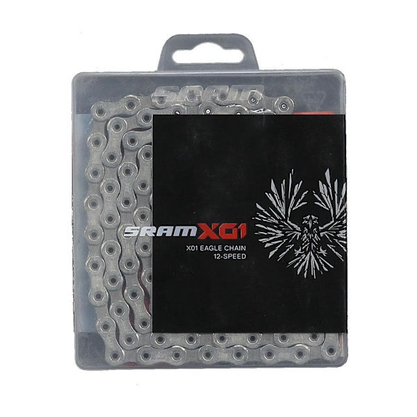 Sram Mtb Kæde X01 Eagle Sort 126 Links