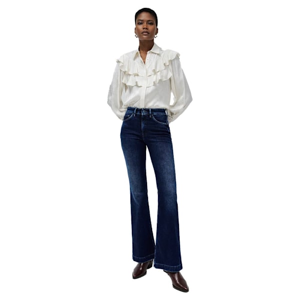 Salsa Jeans Faith Flare Premium Jeans Blå 29 / 34 Kvinde