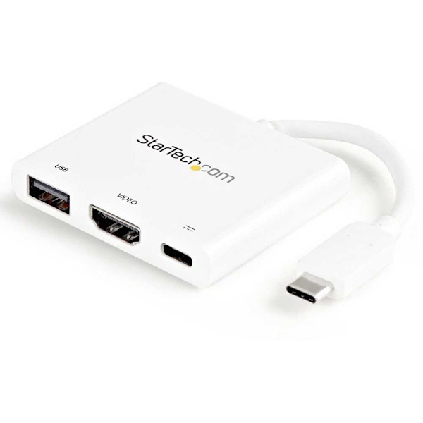Startech Hub Usb C To Hdmi 4k Port Replicator Hvid