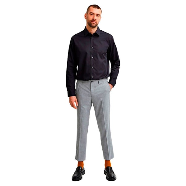 Selected Lang Ærmet Skjorte Ethan Classic Slim Sort L Mand