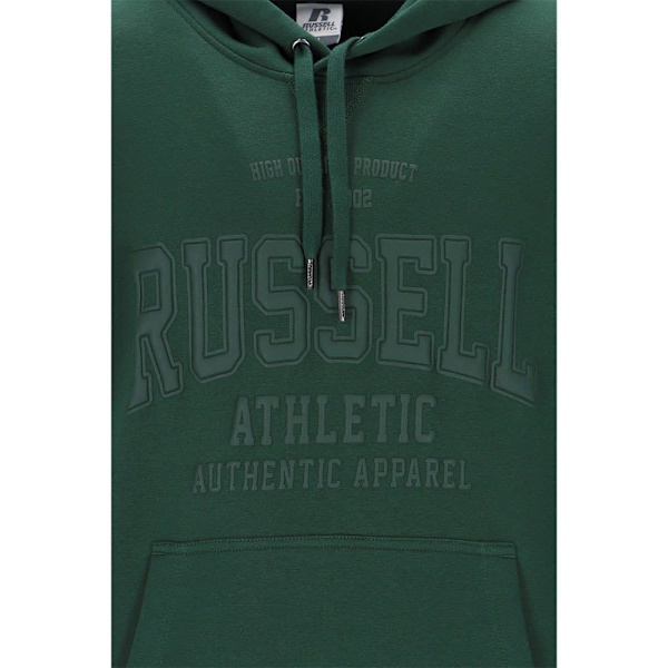 Russell Athletic Hiki Shortsit Script Vihreä M Mies