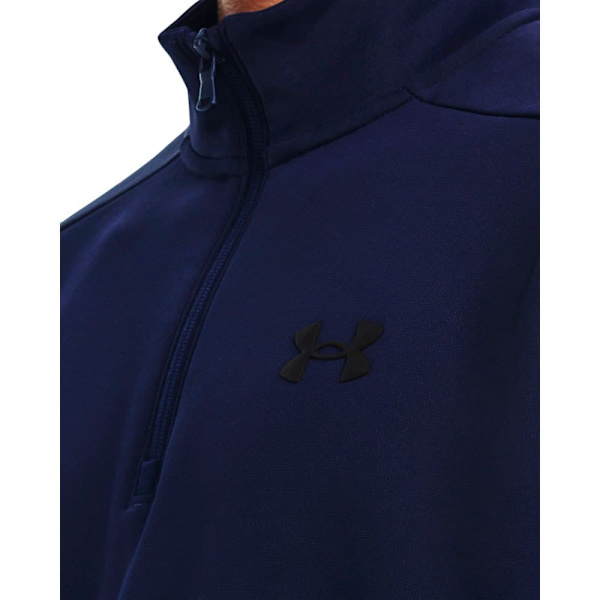 Under Armour Halv Lynlå Sweatshirt Armour Fleece Blå 2XL / Regular Mand