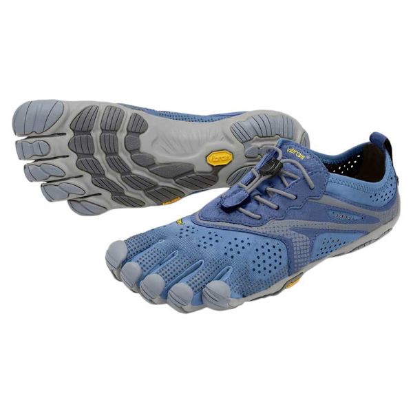 Vibram Fivefingers Løbe Skoe V Run Blå EU 36 Kvinde