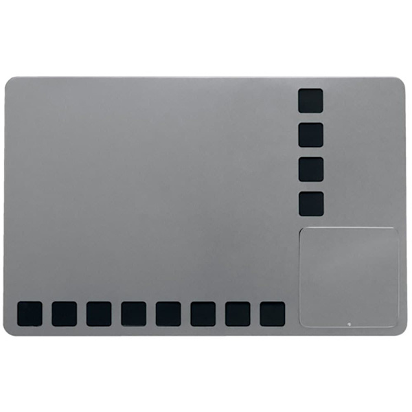 Nobo Skumrutnät Med Skrivsats Magnetisk Whiteboard Mini