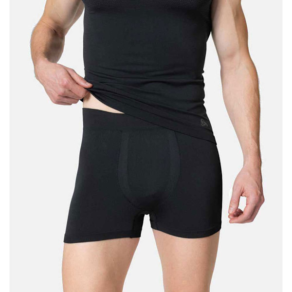 Odlo Crew Performance Light Ærmeløs Baselayer Sort M Mand
