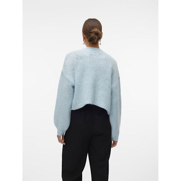 Vero Moda Butter Kardigan Grå S Kvinna