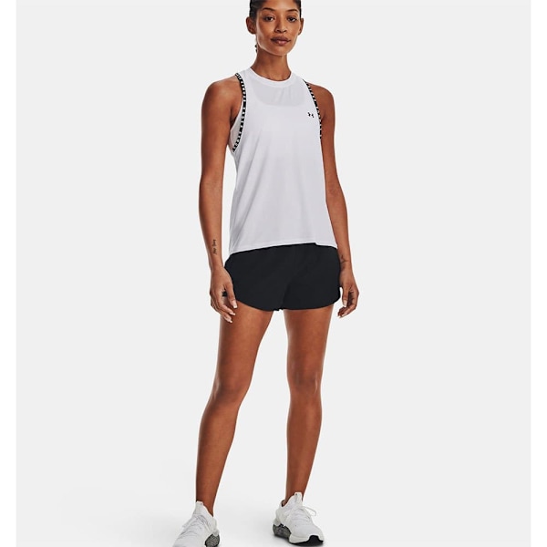 Under Armour Shortsit Flex Woven 3´´ Musta XS Nainen