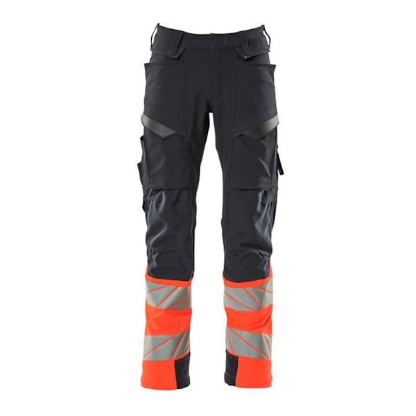 Mascot Store Bukser Med Knæpudelommer Accelerate Safe 19179 Sort 50 / 32