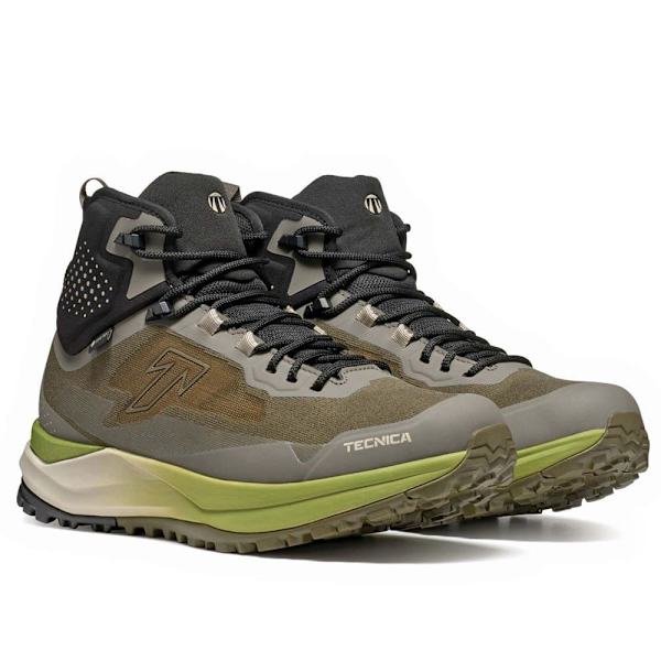 Tecnica Spark S Mid Goretex Vandrestøvler Brun EU 42 Mand