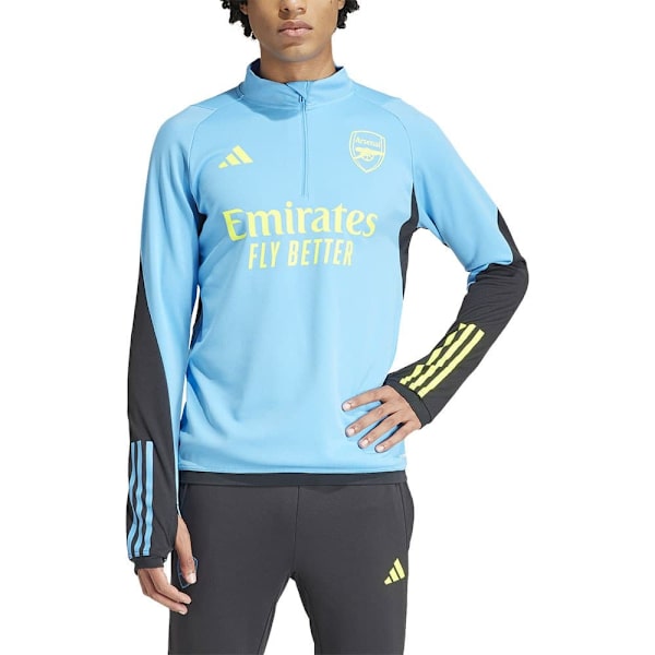 Adidas Half Zip Sweatshirt Training Arsenal 23/24 Blå M
