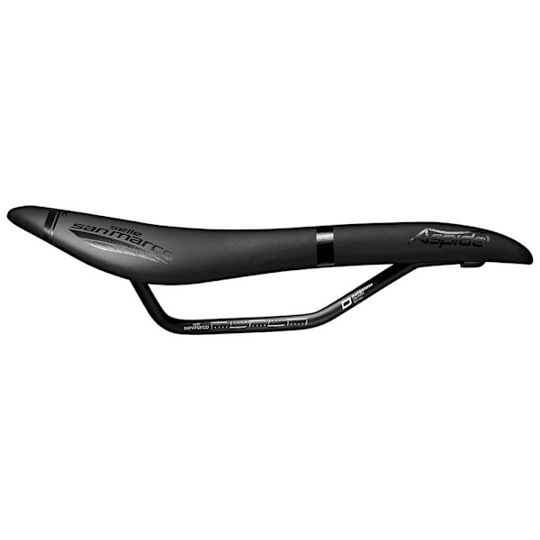 Selle San Marco Sadel Aspide Dynamic Wide Comfort Sort 142 mm