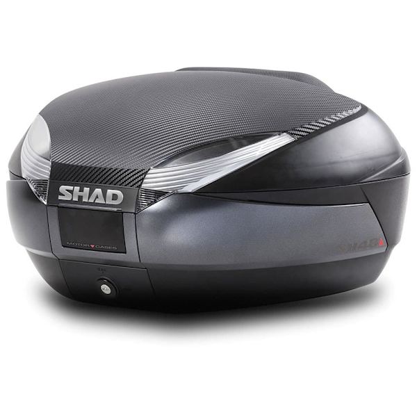 Shad Yläkotelo Sh48 Premium Musta,Harmaa