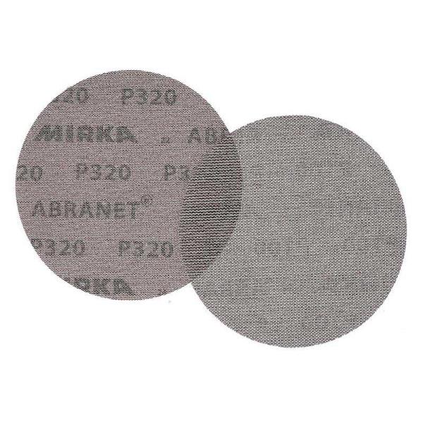 Mirka Slibeskive Abranet P120 50 Enheder Søvfarvet 150 mm