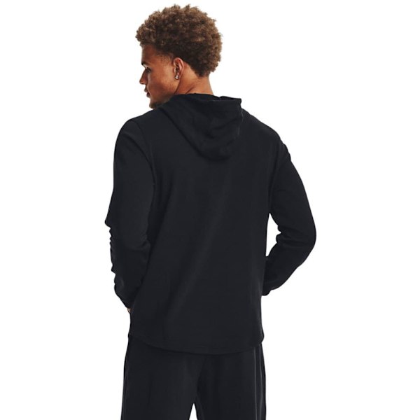 Under Armour Hættetrøje Rival Terry Graphic Sort XS Mand