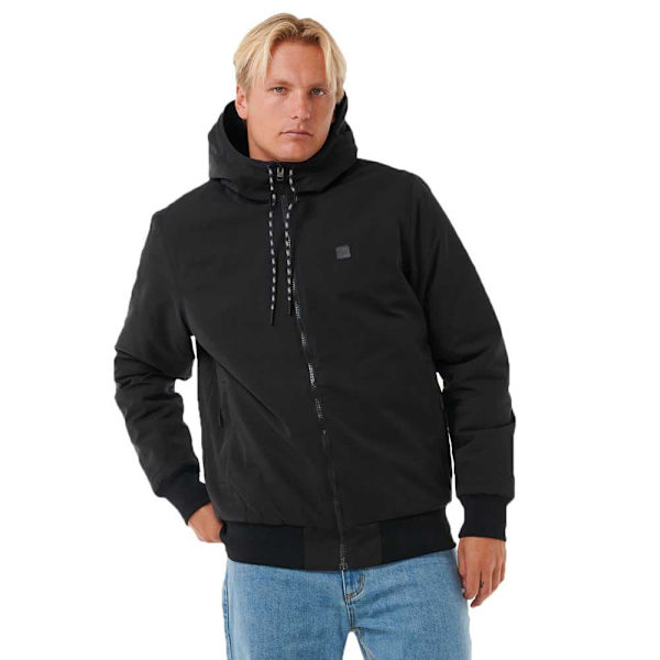 Rip Curl Anti Series One Shot Jakke Sort L Mand
