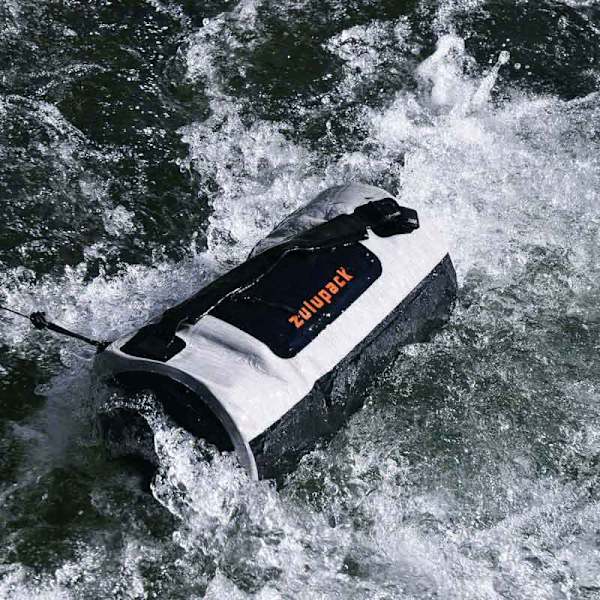 Zulupack Laukku Traveller Ip68 32l Harmaa