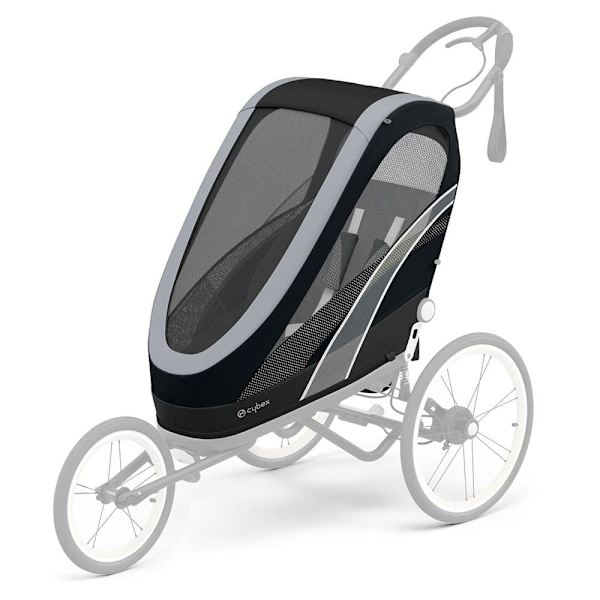 Cybex Sædepakke Zeno Sort