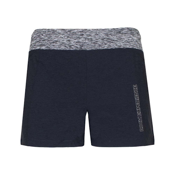 Rock Experience Salathe Shorts Sort L Kvinde