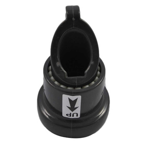 Plastimo Vridbart Stöd 608-609-810-811 Svart