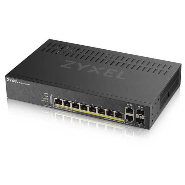 Zyxel Gs1920-8hpv2-eu0101f 8 Port Hub Switch Sort