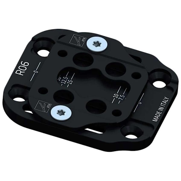 Atk Race Heel Adjustments Plate Tlt/radical Pre-drilled Musta