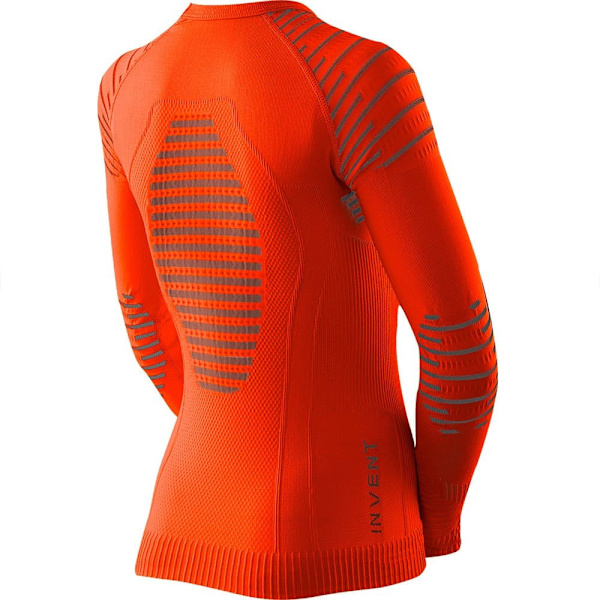 X-bionic L/s Invent 4.0 Oranssi 6-7 Years