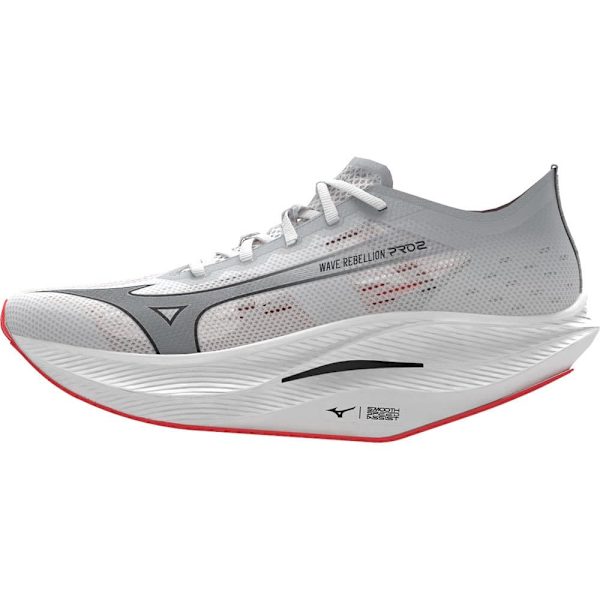 Mizuno Lenkkitossut Wave Rebellion Pro 2 Harmaa EU 38 1/2 Nainen